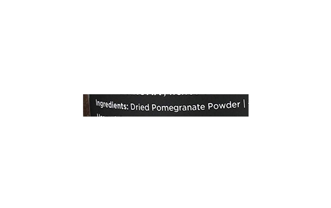 Salz & Aroma Dried Pomegranate Powder    Plastic Jar  250 grams